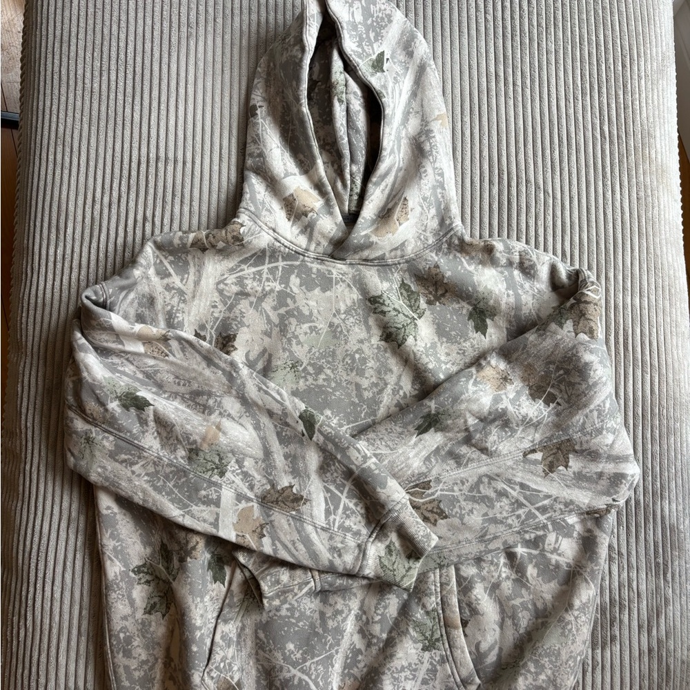 Abercrombie camo hoodie